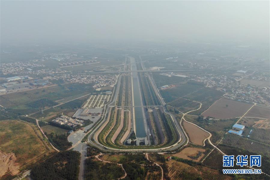 (图文互动)(8)南水北调:科技保驾“南水”安全北流