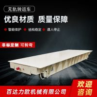 遵义电动平车生产供应商—百达力欧公司制造