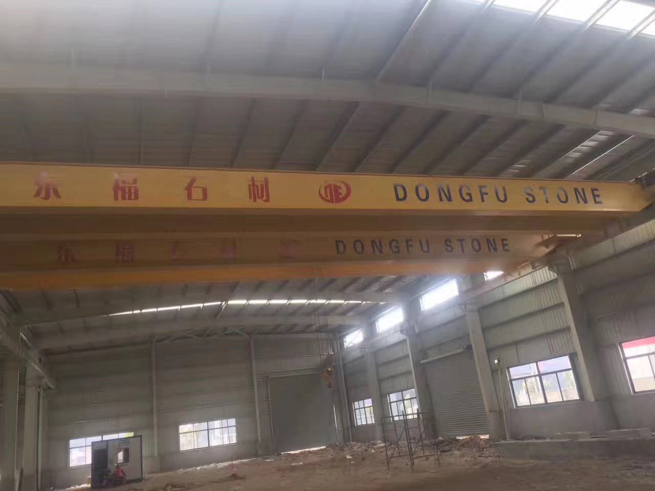 江苏南通桥式起重机安装现场