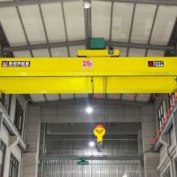 宁波25吨电动葫芦桥式双梁起重机行车行吊