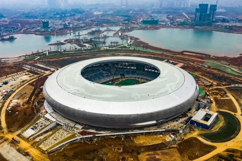 主会场东安湖体育公园,核心场馆凤凰山体育公园等13处新建场馆已全部