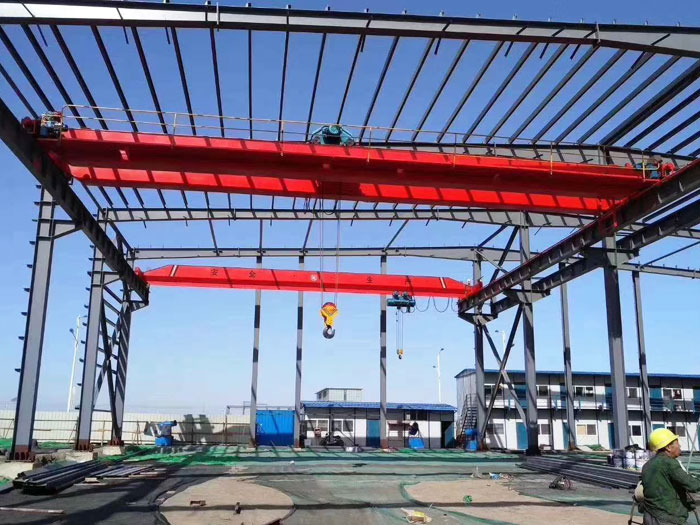 营口起重机大石桥市天力起重机桥式起重机各种配件专业生产安装