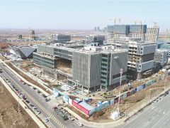 深哈产业园项目进入高速施工期