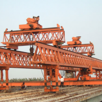 武汉三角桁架式架桥机