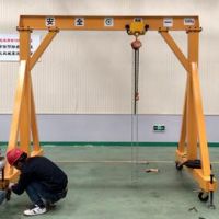 海门区轻小型龙门吊制造安装厂家