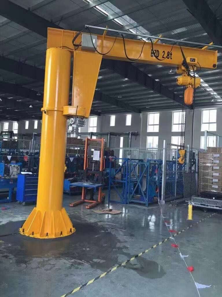 广州立柱式电动旋臂吊起重机销售安装服务