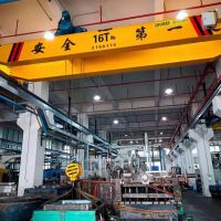 廣州16噸雙梁葫蘆橋式起重機安裝銷售