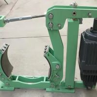 YWZ10-400/E50电动液压鼓式制动器，焦作制动器