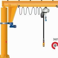 宜昌市360度旋转电动悬臂吊