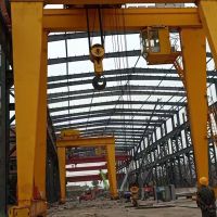 西安100吨龙门吊专业厂家安装