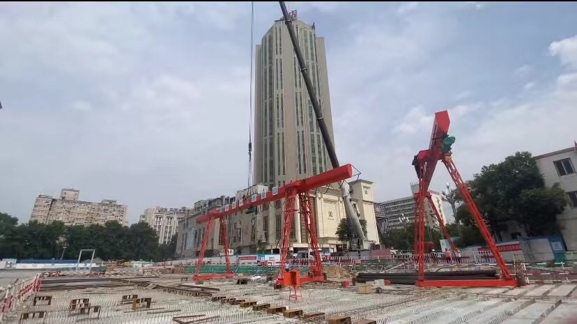 延安黄龙县行吊厂家销售龙门吊