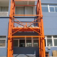 青岛起重机-导轨式货梯生产销售维保