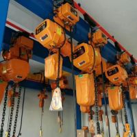 涇陽縣航吊廠家銷售環鏈電動葫蘆—天成起重機械