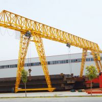 承接咸陽地區龍門吊搬遷改造業務—西安天成起重機械