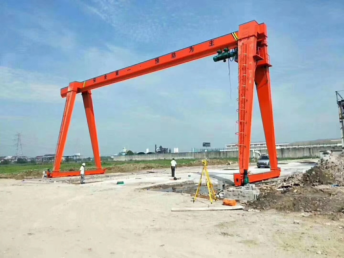 5吨龙门吊行车镇江地区哪里有卖的 10吨龙门吊多少钱
