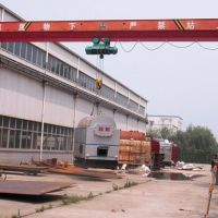 湖北襄樊市MB型电动葫芦半门式起重机