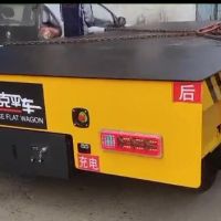 河南 KPX蓄电池供电 过跨车 地平车 法兰克生产