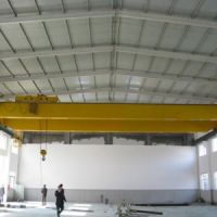 青岛双梁桥式起重机安装现场