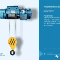 西安高陵區鋼絲繩電動葫蘆2022年價格—西安天成起重機械