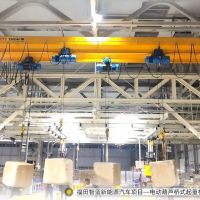 西咸新区电动葫芦桥式起重机厂家—西安天成重工