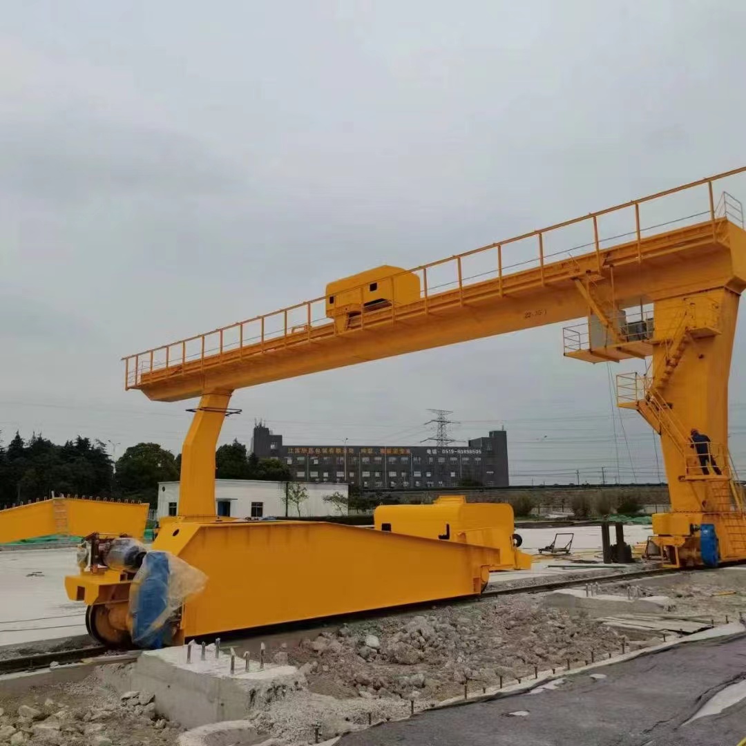 广州32吨双悬臂门式起重机制造安装销售维修服务
