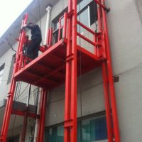 济南液压货梯生产制作安装