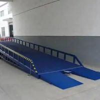 青海起重機-液壓登車橋