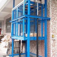 济南液压货梯生产制作安装