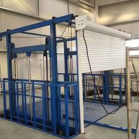 烏魯木齊起導軌式液壓貨梯生產銷售廠家