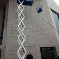 温州起重机-升降平台安装
