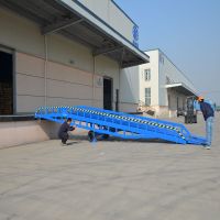 青海起重機-液壓登車橋