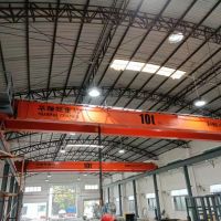 广州10吨电动葫芦双梁起重机安装销售安装
