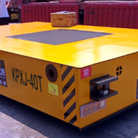 河南 KPXW蓄电池供电 无轨电动平车 法兰克生产