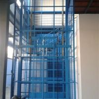 珠海起重机-升降货梯安装