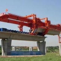 乌海起重机-乌海架桥机现场安装