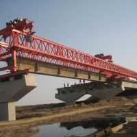 宁波起重机-架桥机安装现场