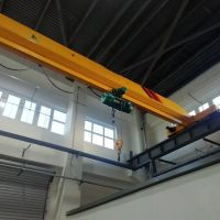 LDA型5吨电动单梁起重机桁吊