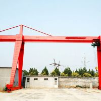 青海龙门吊 工厂港口路桥起重机设备