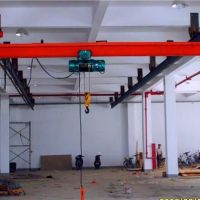 北京LX型5吨电动单梁悬挂起重机行吊