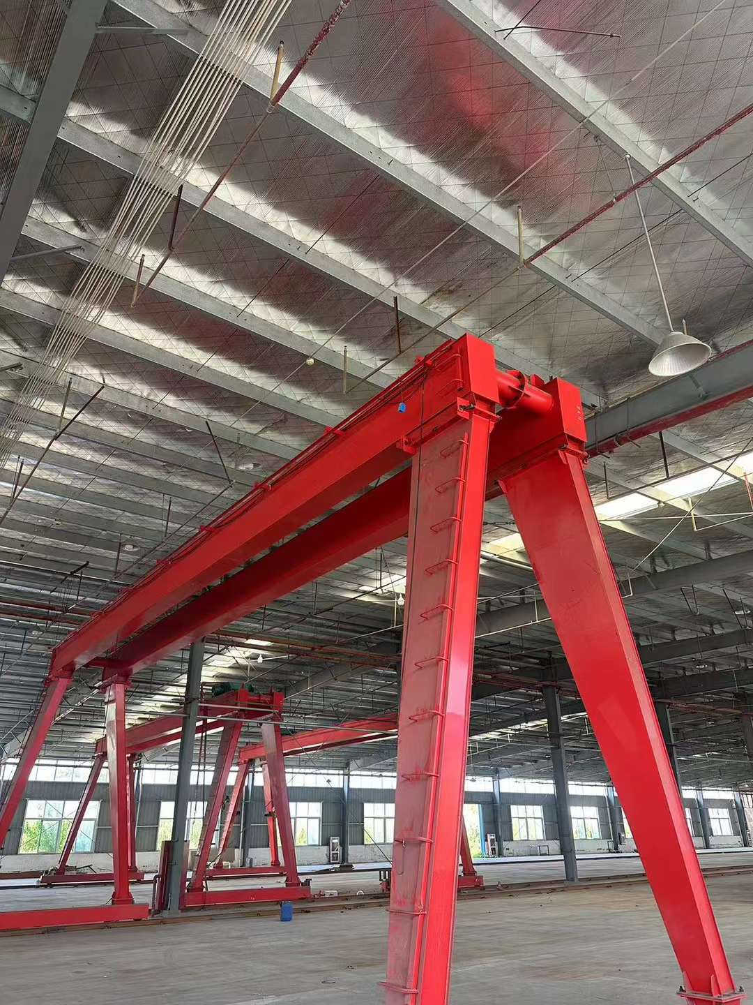 咸阳龙门起重机安装-泾阳龙门吊-门式起重机维修保养