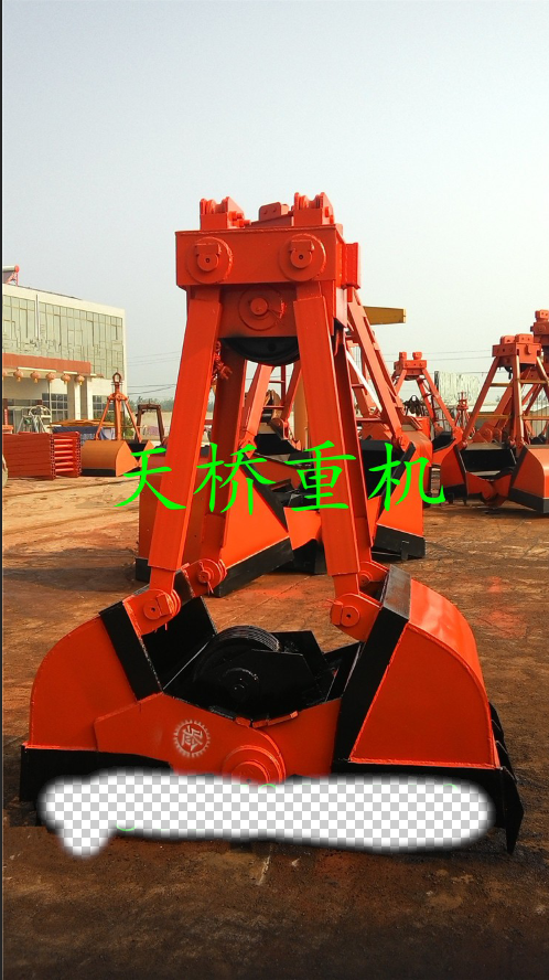DZ12A LZ跨度7.5米-31米电动单梁桥式抓斗起重机