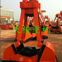DZ12A LZ跨度7.5米-31米电动单梁桥式抓斗起重机