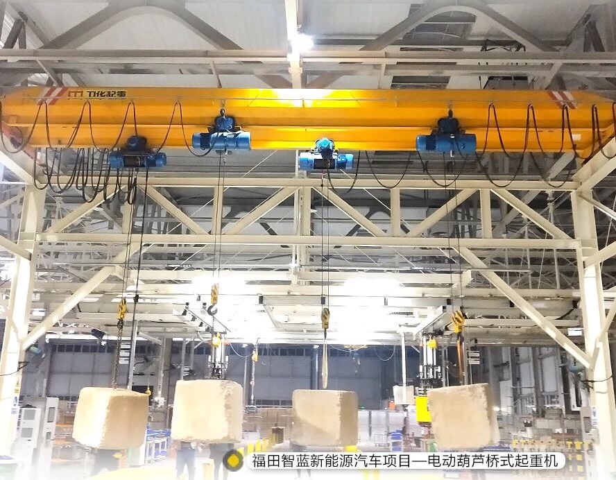 韩城市龙门工业园起重机厂家-行吊上门维修