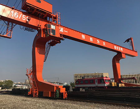 天津起重机-偏挂式起重机