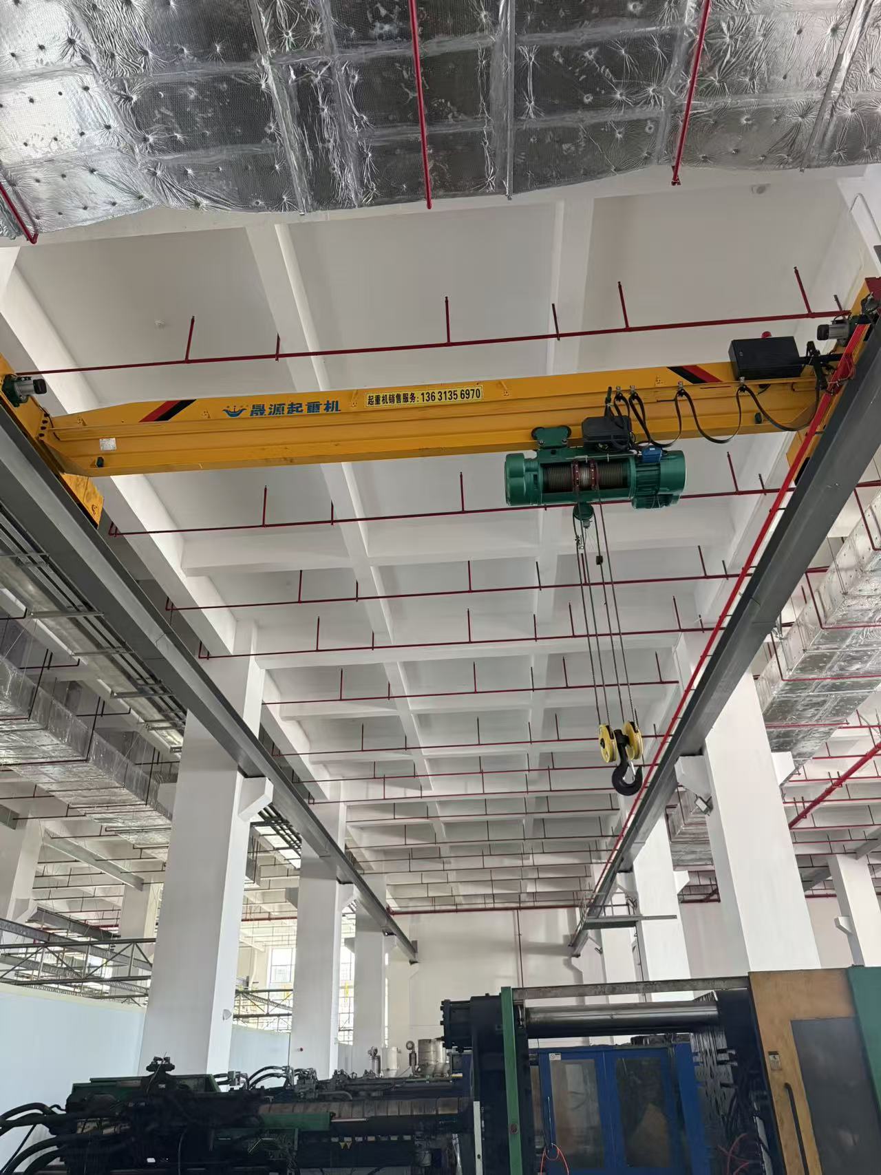 广州从化电动门式起重机销售安装维修