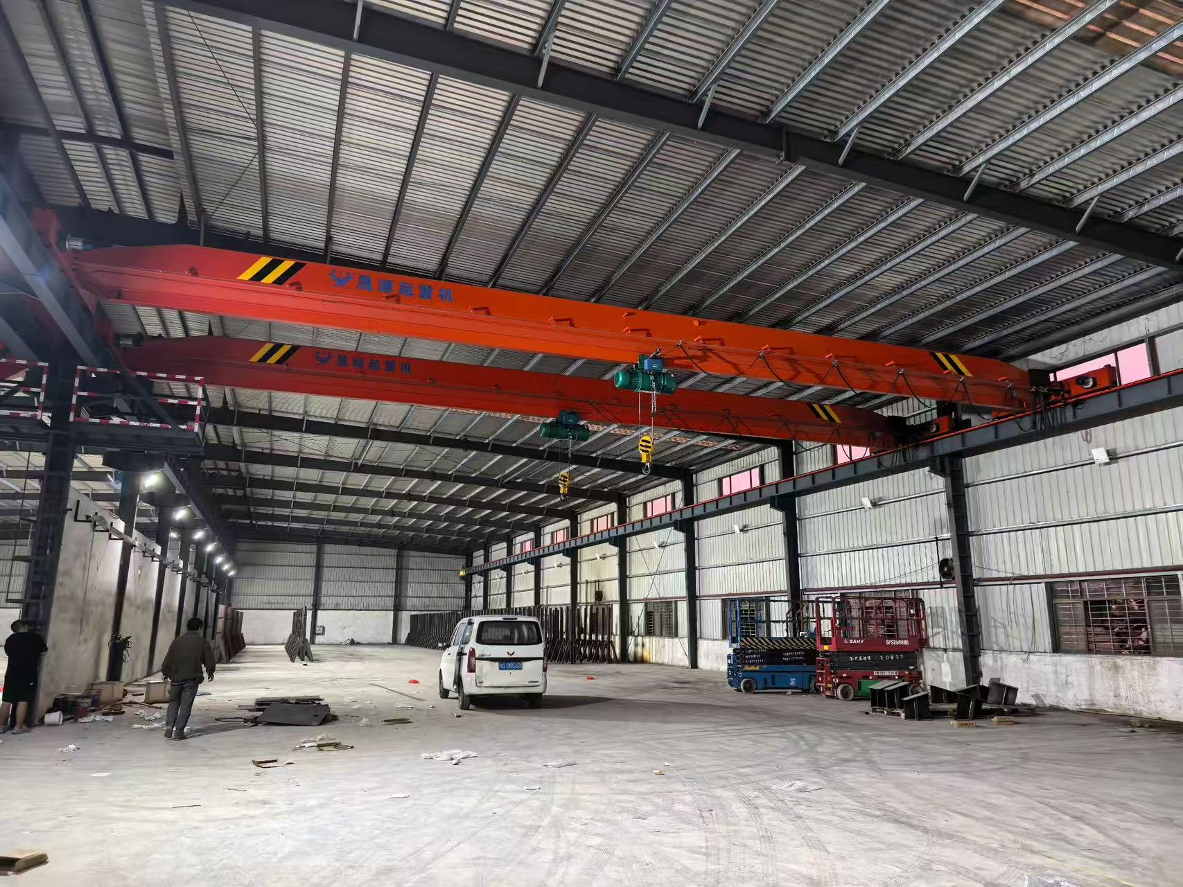 广州起重设备厂有限公司-单梁起重机厂家