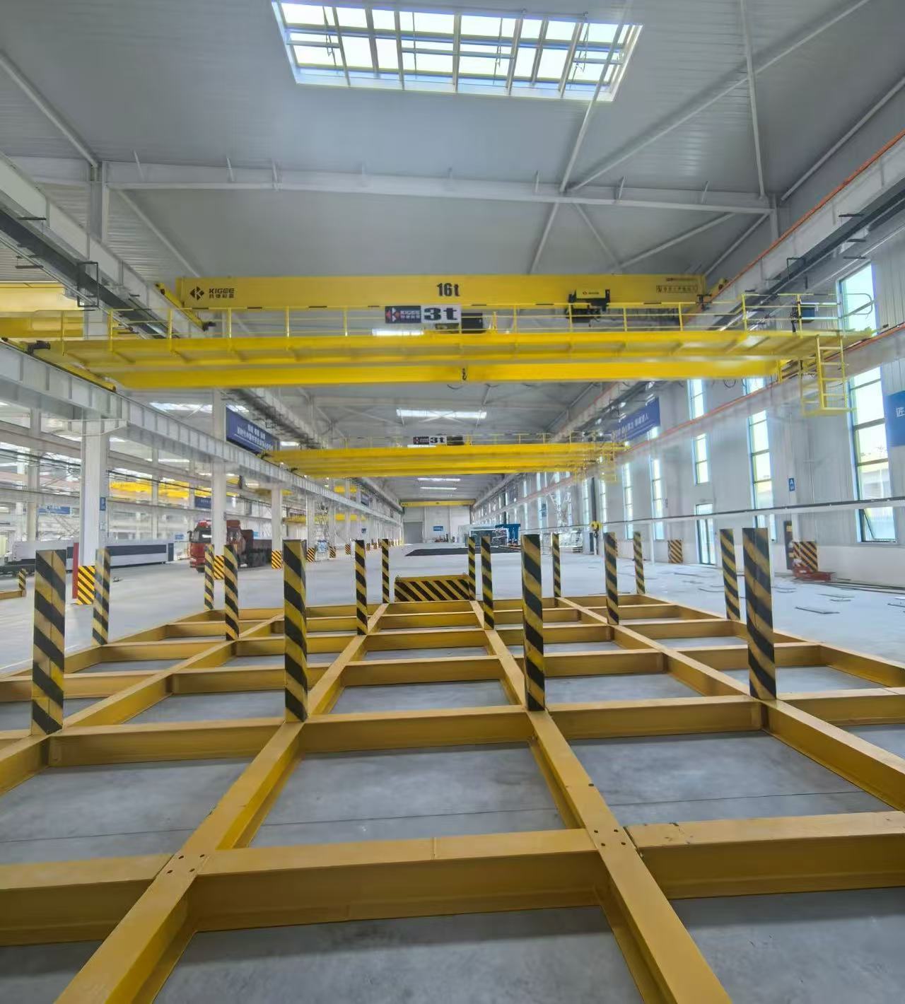 广州起重设备厂有限公司-双梁起重机厂家