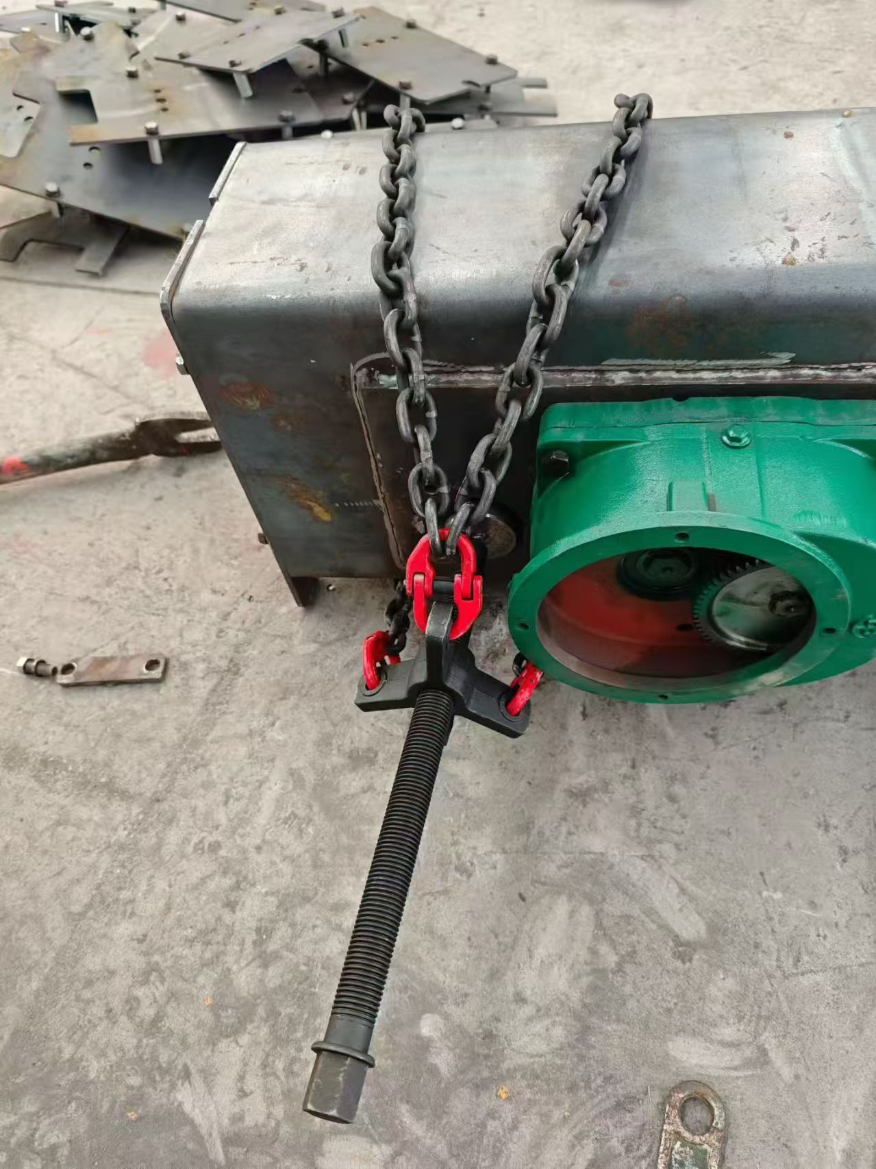 瑞智科拆轴工具