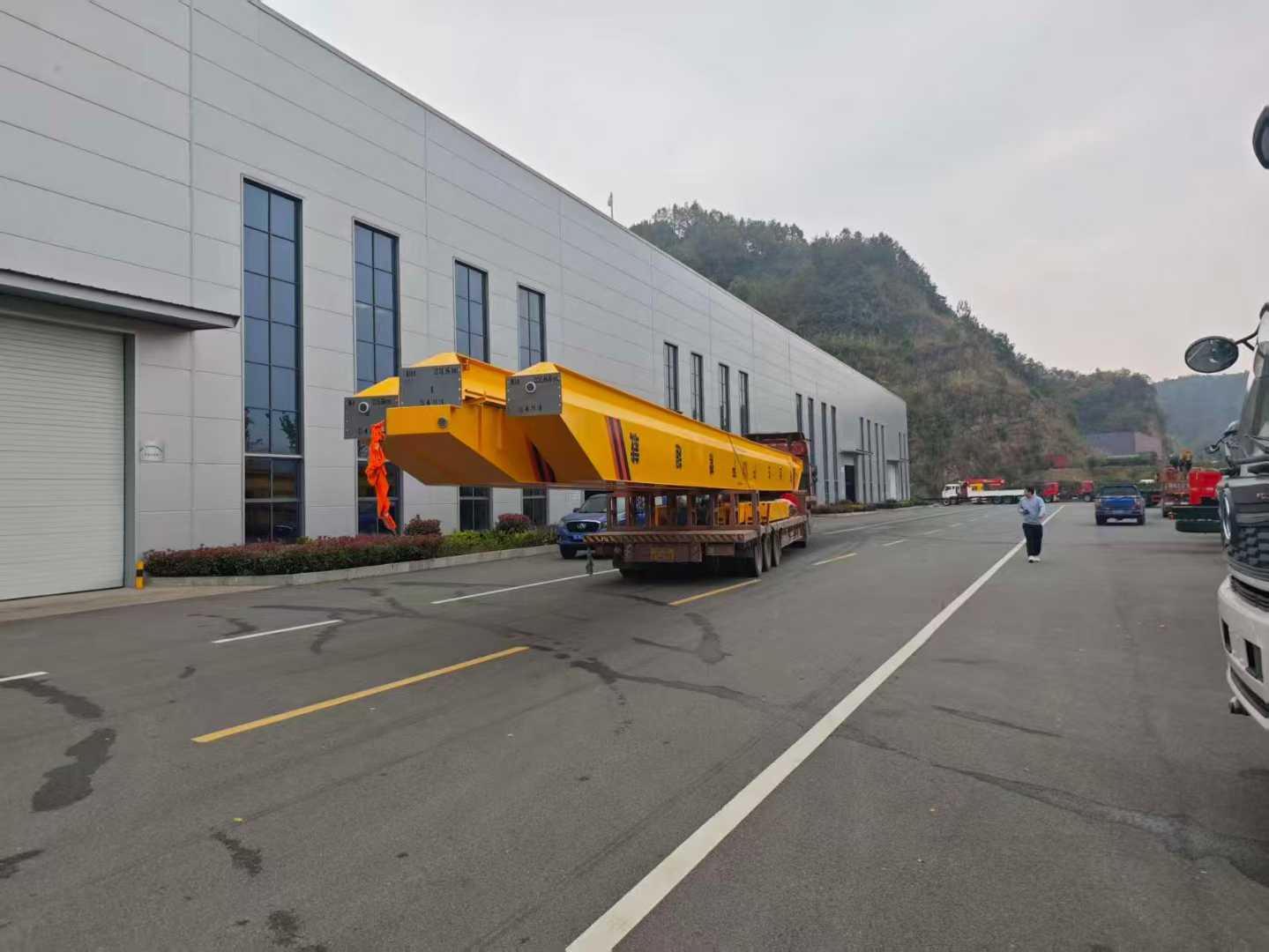 十堰5吨行车安装