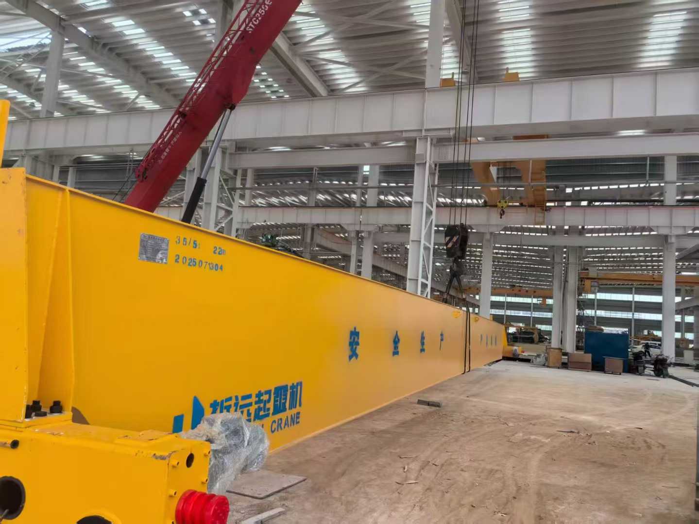 十堰35T欧式双梁起重机